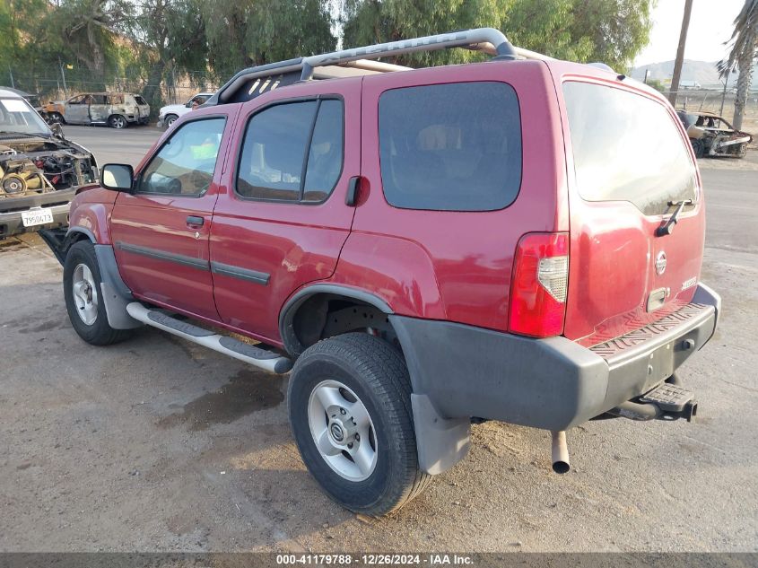 2002 Nissan Xterra Xe VIN: 5N1ED28T52C540316 Lot: 41179788