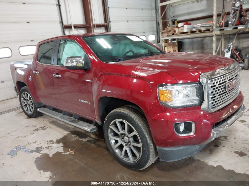 2020 GMC Canyon 4Wd Short Box Denali VIN: 1GTG6EEN3L1152125 Lot: 41179798