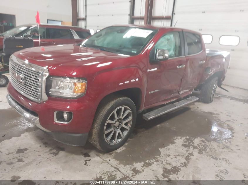 2020 GMC Canyon 4Wd Short Box Denali VIN: 1GTG6EEN3L1152125 Lot: 41179798