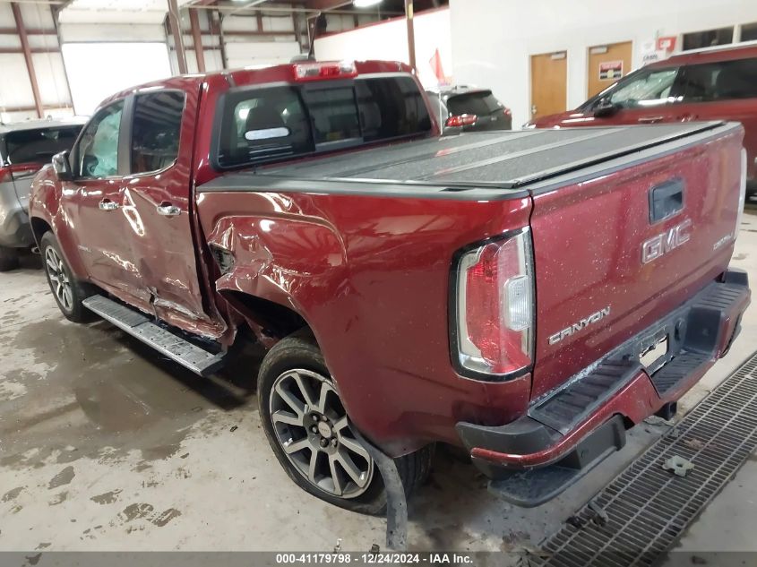 2020 GMC Canyon 4Wd Short Box Denali VIN: 1GTG6EEN3L1152125 Lot: 41179798