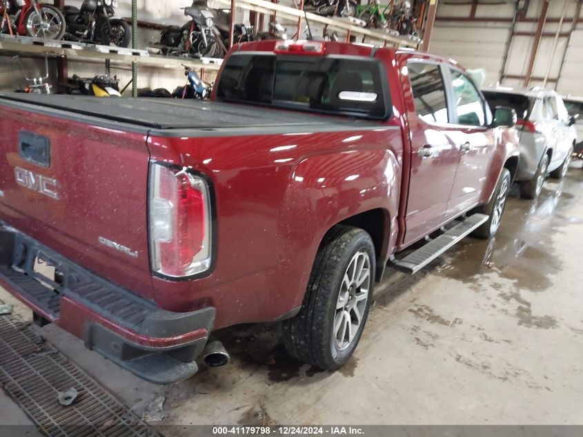 2020 GMC Canyon 4Wd Short Box Denali VIN: 1GTG6EEN3L1152125 Lot: 41179798