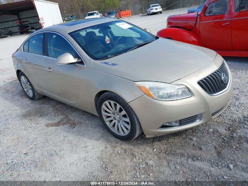 2012 Buick Regal Premium 1 VIN: 2G4GS5EKXC9143902 Lot: 41179815