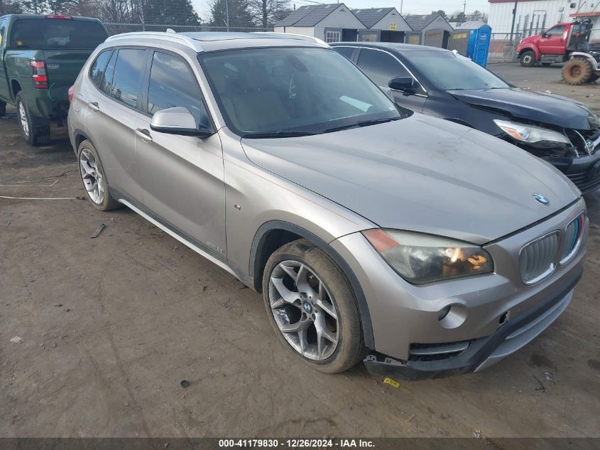 2014 BMW X1 Sdrive28I VIN: WBAVM1C52EVW48857 Lot: 41179830