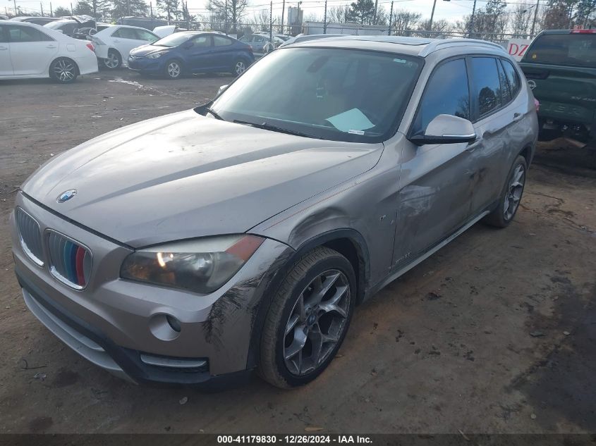 2014 BMW X1 Sdrive28I VIN: WBAVM1C52EVW48857 Lot: 41179830