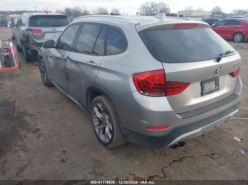 2014 BMW X1 Sdrive28I VIN: WBAVM1C52EVW48857 Lot: 41179830