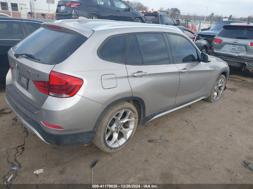 2014 BMW X1 Sdrive28I VIN: WBAVM1C52EVW48857 Lot: 41179830