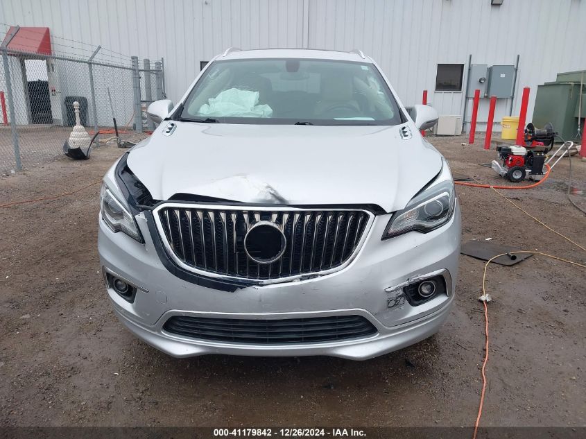 2017 Buick Envision Essence VIN: LRBFXBSA5HD114263 Lot: 41179842