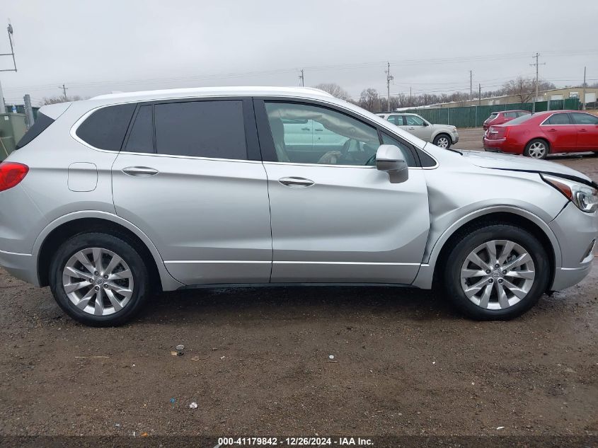 2017 Buick Envision Essence VIN: LRBFXBSA5HD114263 Lot: 41179842