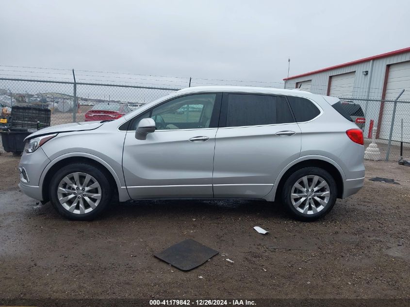 2017 Buick Envision Essence VIN: LRBFXBSA5HD114263 Lot: 41179842