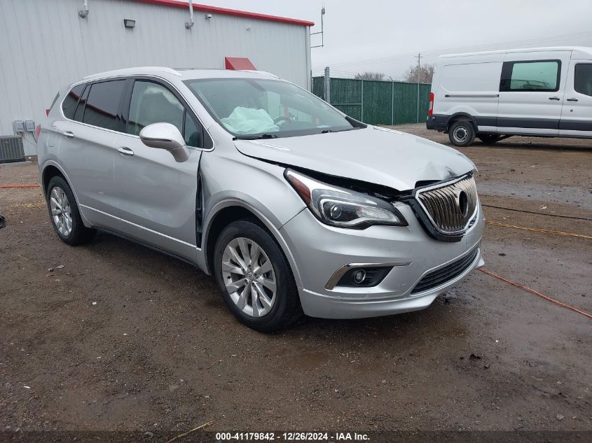 2017 Buick Envision Essence VIN: LRBFXBSA5HD114263 Lot: 41179842