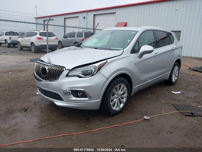 2017 Buick Envision Essence VIN: LRBFXBSA5HD114263 Lot: 41179842