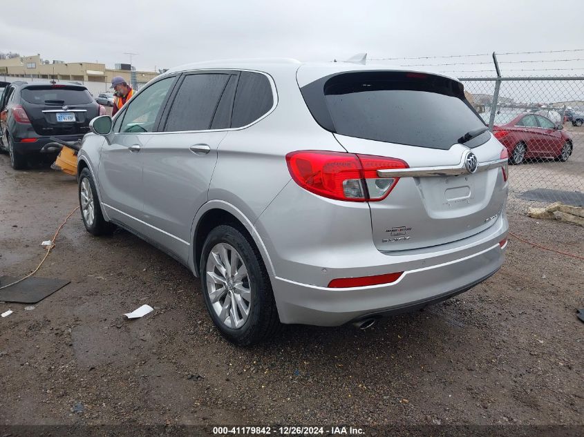 2017 Buick Envision Essence VIN: LRBFXBSA5HD114263 Lot: 41179842