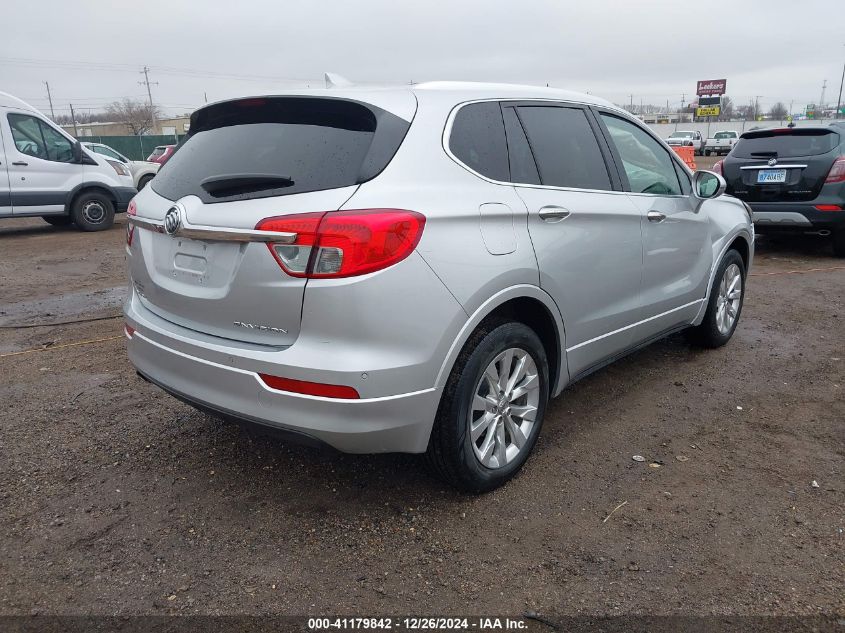 2017 Buick Envision Essence VIN: LRBFXBSA5HD114263 Lot: 41179842