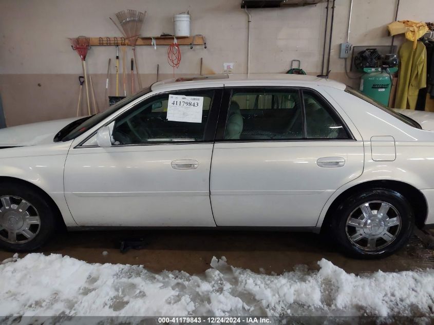 2005 Cadillac Deville Standard VIN: 1G6KD54Y45U161285 Lot: 41179843