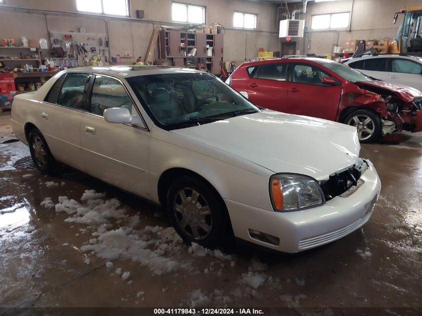 2005 Cadillac Deville Standard VIN: 1G6KD54Y45U161285 Lot: 41179843