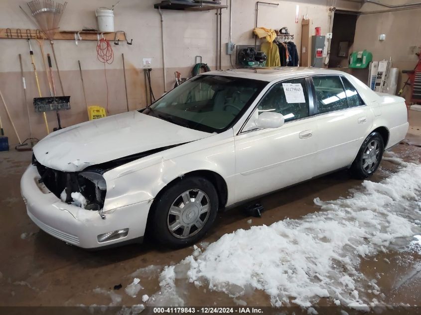 2005 Cadillac Deville Standard VIN: 1G6KD54Y45U161285 Lot: 41179843