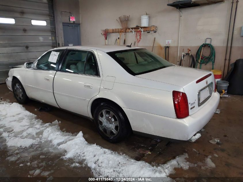 2005 Cadillac Deville Standard VIN: 1G6KD54Y45U161285 Lot: 41179843