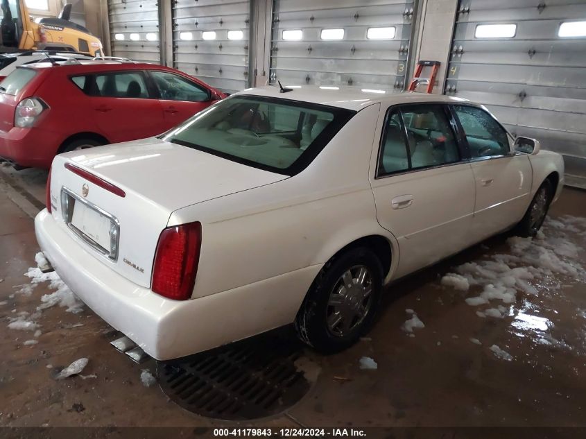 2005 Cadillac Deville Standard VIN: 1G6KD54Y45U161285 Lot: 41179843