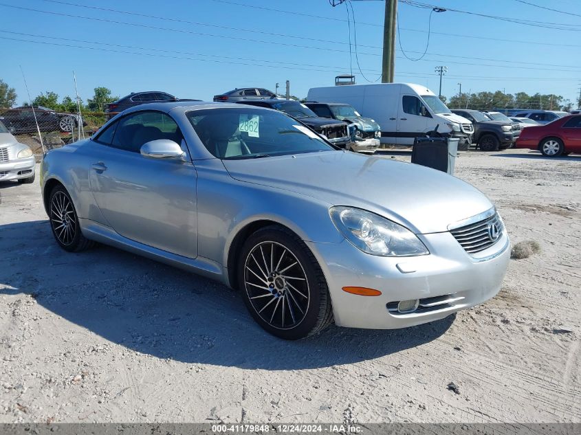 2006 Lexus Sc 430 VIN: JTHFN48Y469001135 Lot: 41179848