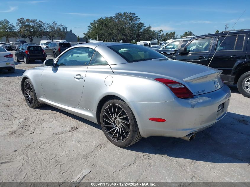 2006 Lexus Sc 430 VIN: JTHFN48Y469001135 Lot: 41179848