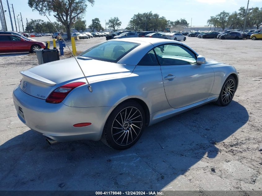 2006 Lexus Sc 430 VIN: JTHFN48Y469001135 Lot: 41179848