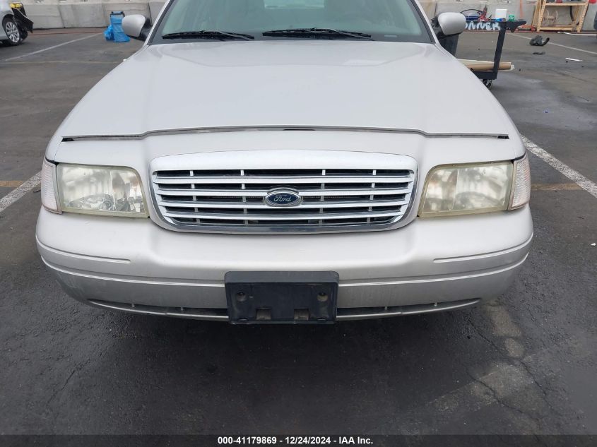 2011 Ford Crown Victoria Lx VIN: 2FABP7EVXBX139225 Lot: 41179869