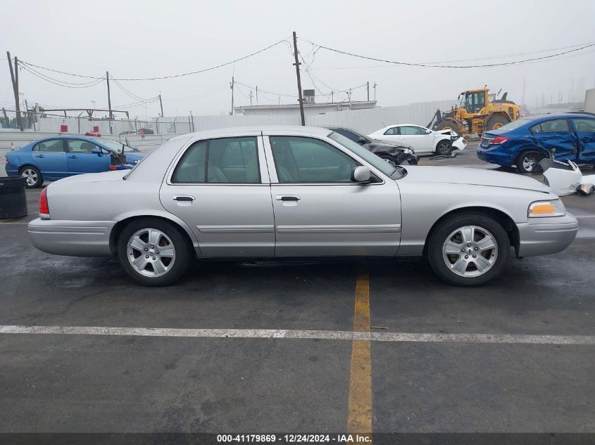 2011 Ford Crown Victoria Lx VIN: 2FABP7EVXBX139225 Lot: 41179869