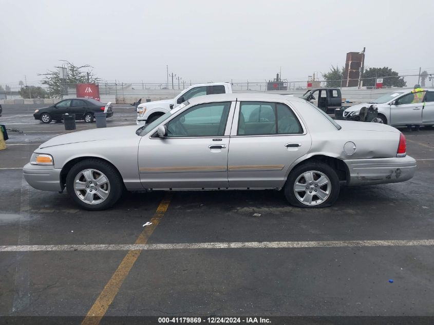 2011 Ford Crown Victoria Lx VIN: 2FABP7EVXBX139225 Lot: 41179869