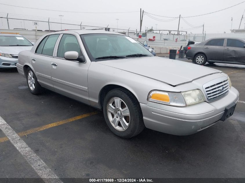 2011 Ford Crown Victoria Lx VIN: 2FABP7EVXBX139225 Lot: 41179869