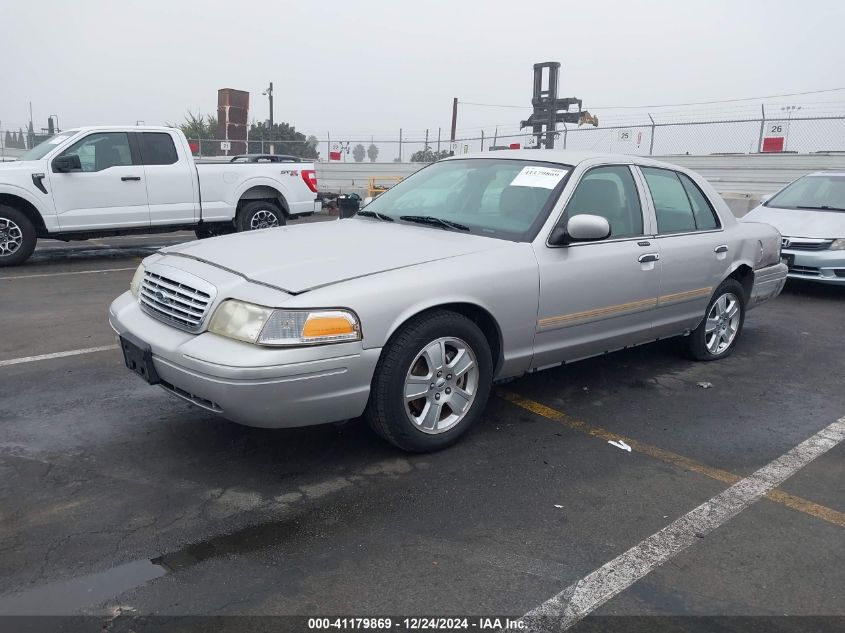 2011 Ford Crown Victoria Lx VIN: 2FABP7EVXBX139225 Lot: 41179869