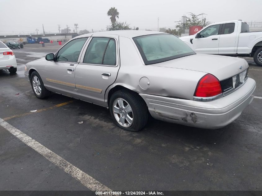 2011 Ford Crown Victoria Lx VIN: 2FABP7EVXBX139225 Lot: 41179869