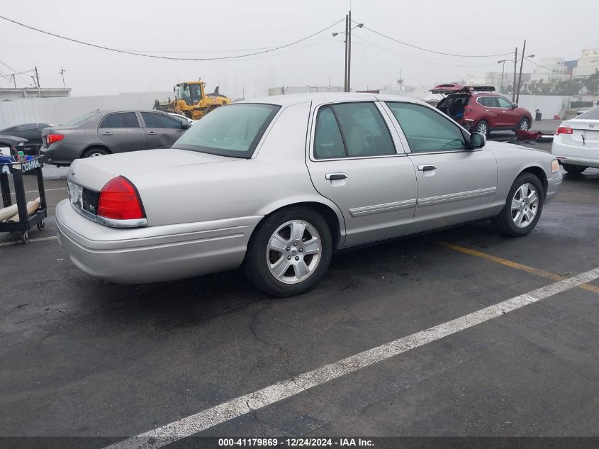 2011 Ford Crown Victoria Lx VIN: 2FABP7EVXBX139225 Lot: 41179869