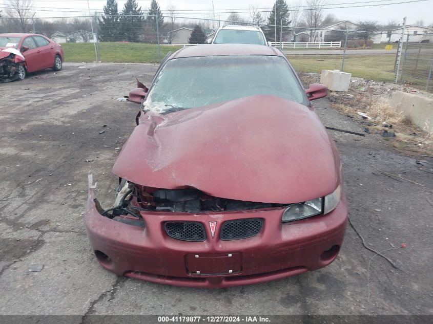 2003 Pontiac Grand Prix Se VIN: 1G2WK52J83F178588 Lot: 41179877