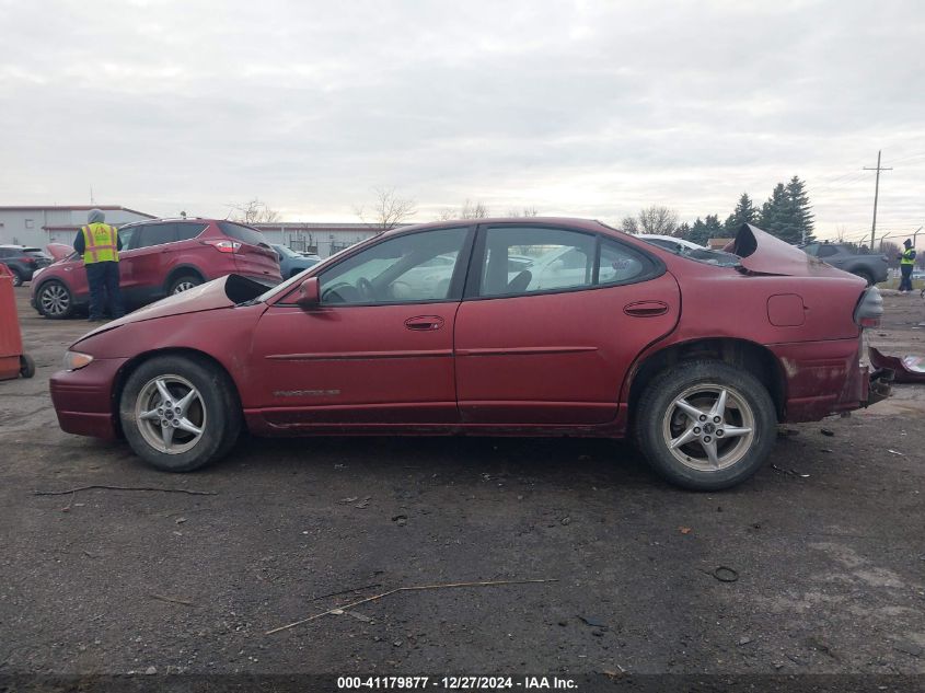 2003 Pontiac Grand Prix Se VIN: 1G2WK52J83F178588 Lot: 41179877