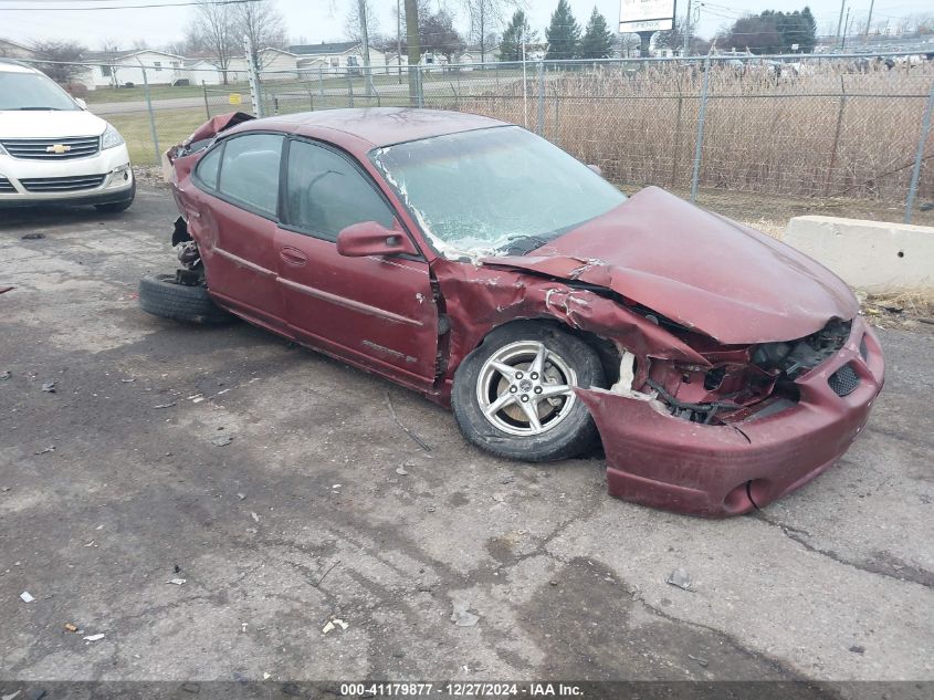 2003 Pontiac Grand Prix Se VIN: 1G2WK52J83F178588 Lot: 41179877