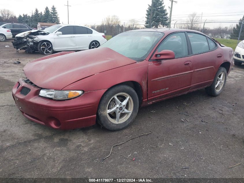 2003 Pontiac Grand Prix Se VIN: 1G2WK52J83F178588 Lot: 41179877