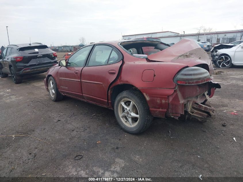 2003 Pontiac Grand Prix Se VIN: 1G2WK52J83F178588 Lot: 41179877