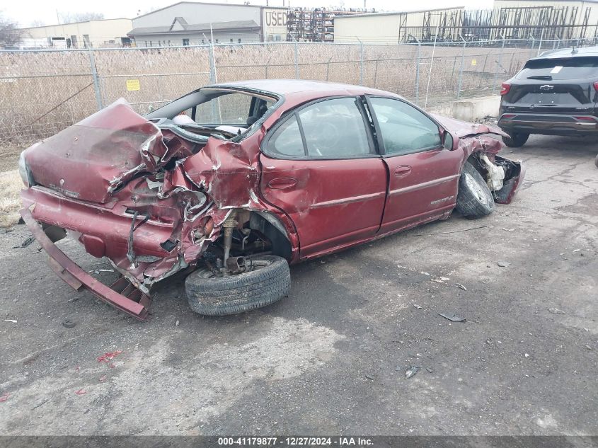 2003 Pontiac Grand Prix Se VIN: 1G2WK52J83F178588 Lot: 41179877