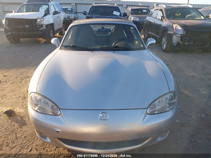 2001 Mazda Mx-5 Miata Ls/Special Edition VIN: JM1NB353610210480 Lot: 41179896