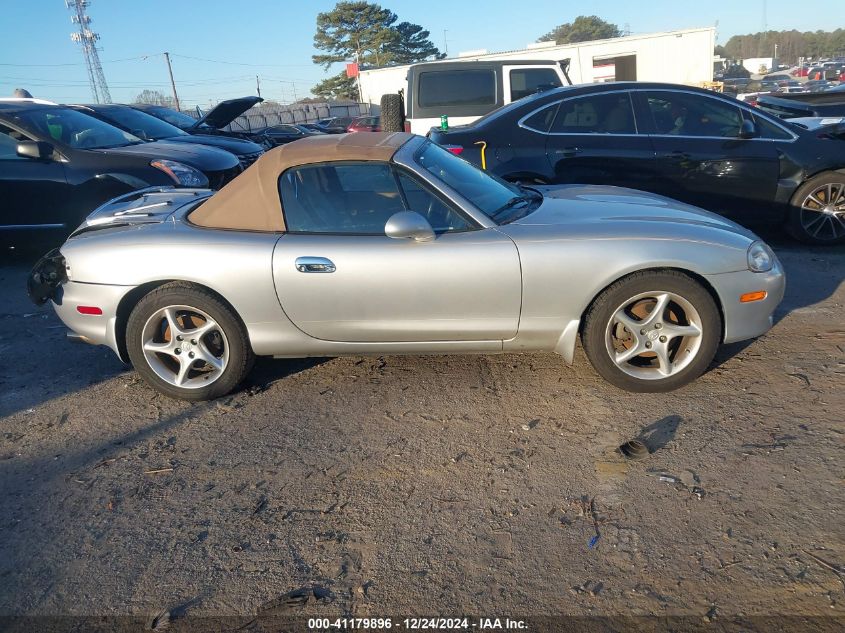 2001 Mazda Mx-5 Miata Ls/Special Edition VIN: JM1NB353610210480 Lot: 41179896