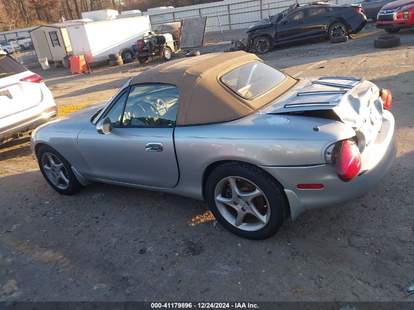 2001 Mazda Mx-5 Miata Ls/Special Edition VIN: JM1NB353610210480 Lot: 41179896