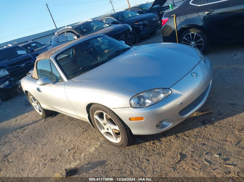 2001 Mazda Mx-5 Miata Ls/Special Edition VIN: JM1NB353610210480 Lot: 41179896