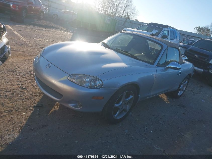 2001 Mazda Mx-5 Miata Ls/Special Edition VIN: JM1NB353610210480 Lot: 41179896