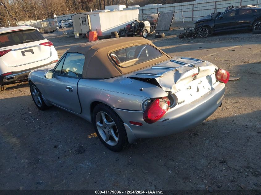 2001 Mazda Mx-5 Miata Ls/Special Edition VIN: JM1NB353610210480 Lot: 41179896