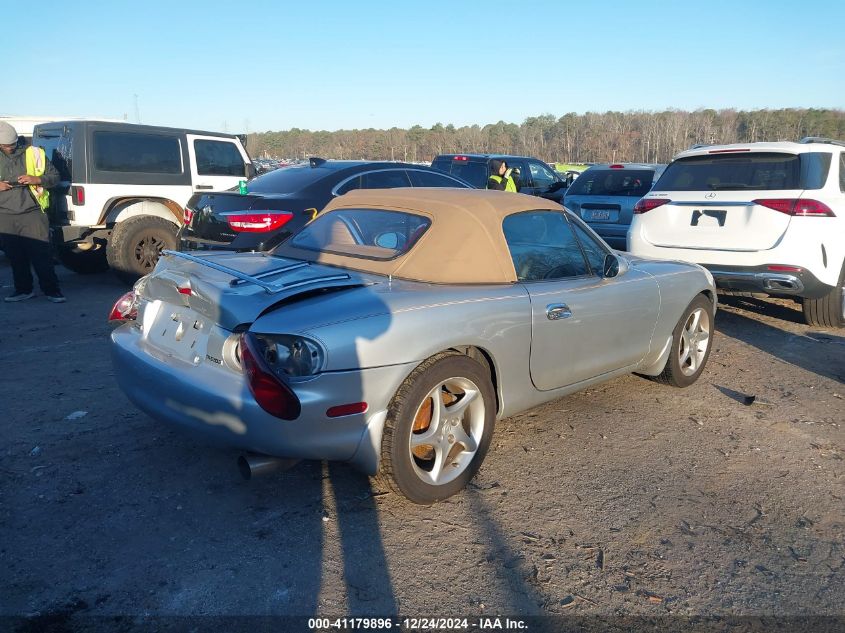 2001 Mazda Mx-5 Miata Ls/Special Edition VIN: JM1NB353610210480 Lot: 41179896