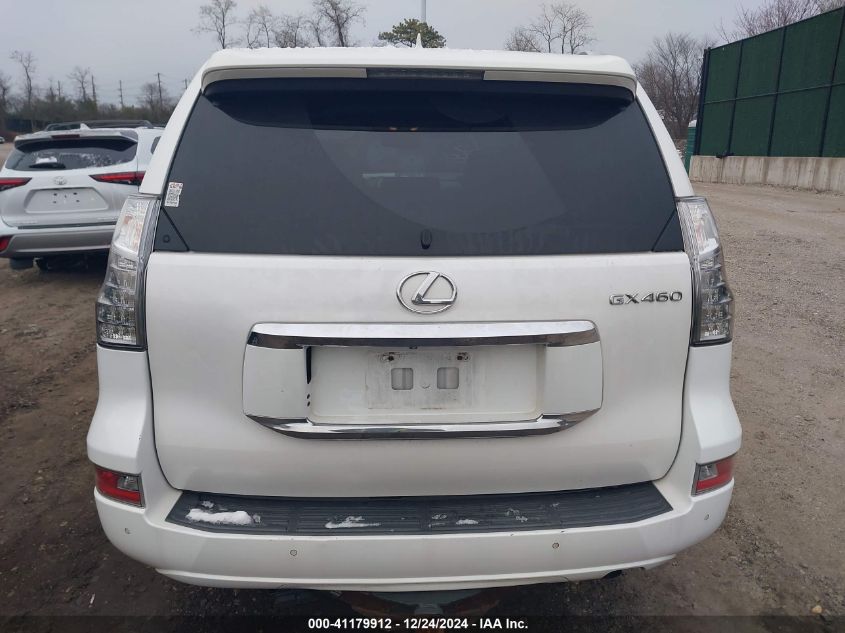 2014 Lexus Gx 460 VIN: JTJBM7FX5E5075598 Lot: 41179912