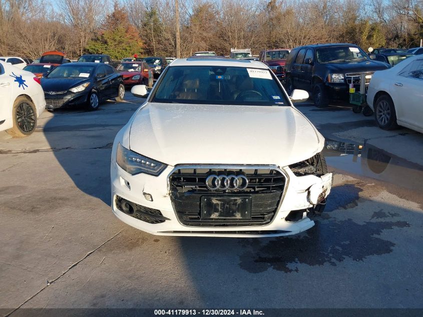 2013 Audi A6 3.0T Prestige VIN: WAUJGAFC1DN063315 Lot: 41179913