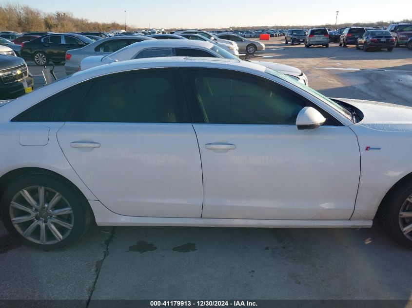 2013 Audi A6 3.0T Prestige VIN: WAUJGAFC1DN063315 Lot: 41179913