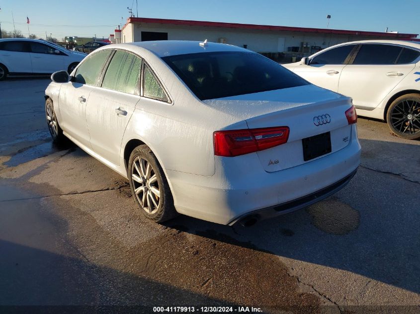 2013 Audi A6 3.0T Prestige VIN: WAUJGAFC1DN063315 Lot: 41179913