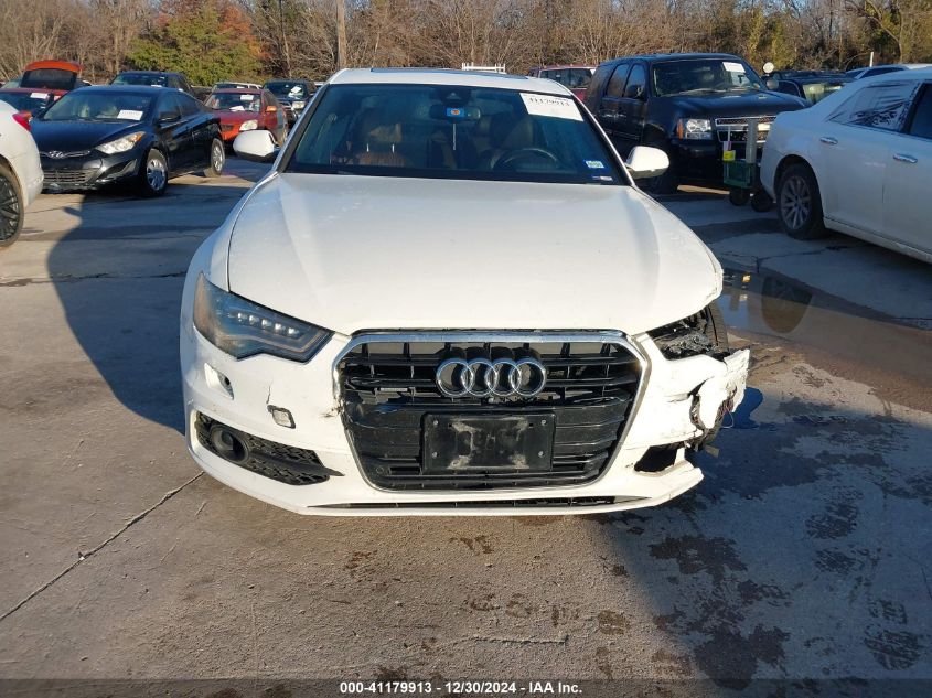 2013 Audi A6 3.0T Prestige VIN: WAUJGAFC1DN063315 Lot: 41179913